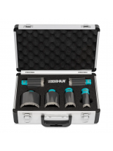 Набор коронок алмазных 25/35/40/45/50/68мм bihui